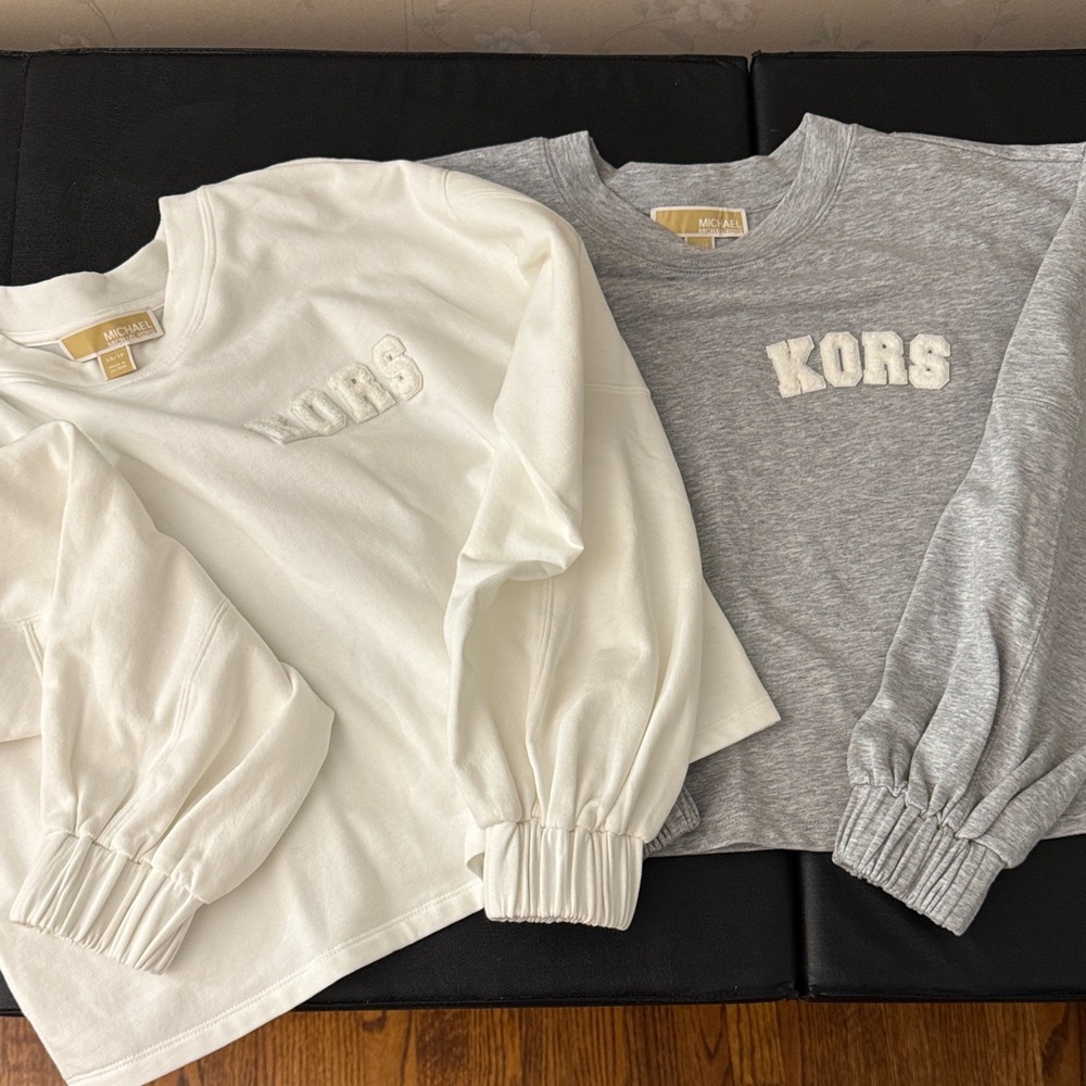 Michael Kors sweat shirt lightweight